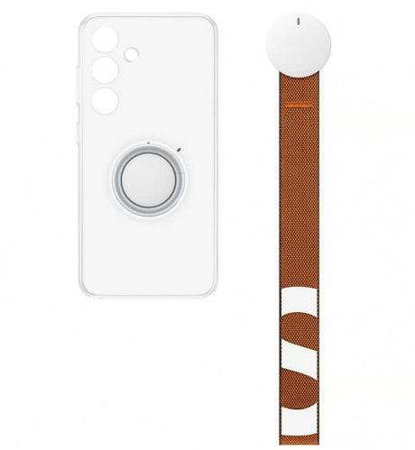 Оригинален Калъф с Поставка за Samsung S24 Plus, Clear Gadget Case EF-XS926CTEGWW, Прозрачен (2)
