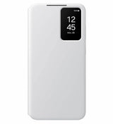 Оригинален Активен Калъф за Samsung S24 Plus Smart View Wallet Book Case EF-ZS926CWEGWW, Бял