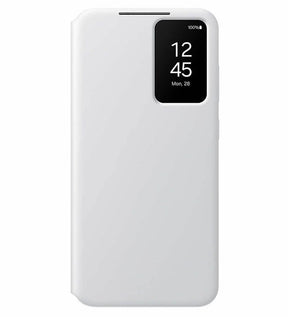 Оригинален Активен Калъф за Samsung S24 Plus Smart View Wallet Book Case EF-ZS926CWEGWW, Бял