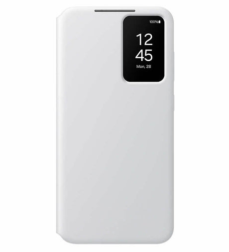 Оригинален Активен Калъф за Samsung S24 Plus Smart View Wallet Book Case EF-ZS926CWEGWW, Бял