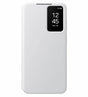 Оригинален Активен Калъф за Samsung S24 Plus Smart View Wallet Book Case EF-ZS926CWEGWW, Бял
