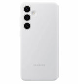Оригинален Активен Калъф за Samsung S24 Plus Smart View Wallet Book Case EF-ZS926CWEGWW, Бял (5)