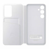 Оригинален Активен Калъф за Samsung S24 Plus Smart View Wallet Book Case EF-ZS926CWEGWW, Бял (3)
