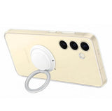 Оригинален Калъф с Поставка за Samsung S24, Clear Gadget Case EF-XS921CTEGWW, Прозрачен (4)