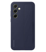 Оригинален Калъф с Държач за Samsung A55, Silicone Grip Case EF-GA556TBEGWW, Черен (3)