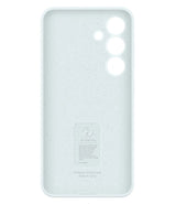 Оригинален Силиконов Калъф за Samsung S24, Silicone Case EF-PS921TWEGWW, Бял (4)