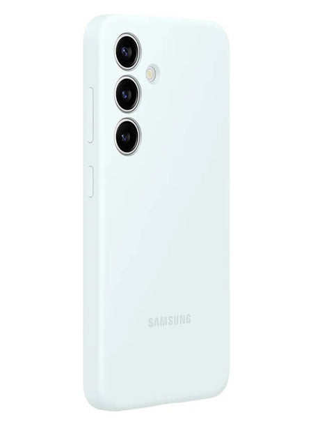 Оригинален Силиконов Калъф за Samsung S24, Silicone Case EF-PS921TWEGWW, Бял (2)