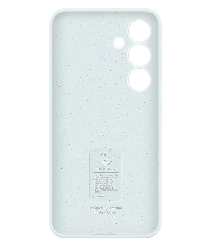Оригинален Силиконов Калъф за Samsung S24 Plus, Silicone Case EF-PS926TWEGWW, Бял (4)