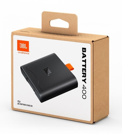 Батерия JBL Battery 400, Черен (8)