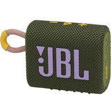 Безжична Колона, JBL GO3 Portable Speaker Bluetooth, Зелен
