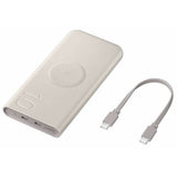 Външна Безжична Батерия, Samsung Wireless Battery Pack EB-U2510XUE 10Ah 25W, Бежов (4)