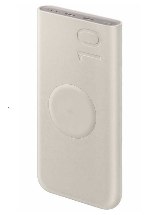 Външна Безжична Батерия, Samsung Wireless Battery Pack EB-U2510XUE 10Ah 25W, Бежов (3)