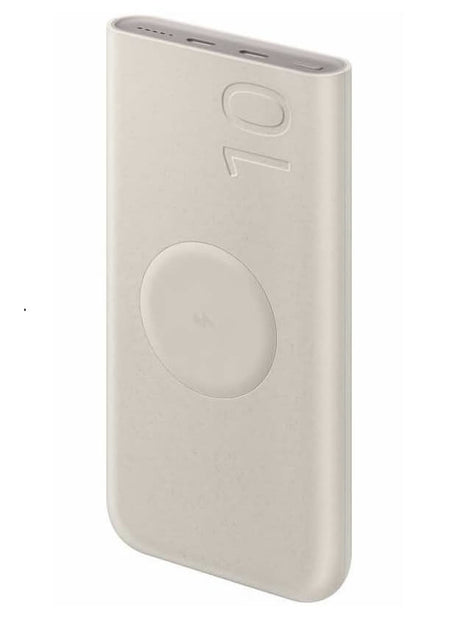 Външна Безжична Батерия, Samsung Wireless Battery Pack EB-U2510XUE 10Ah 25W, Бежов (3)