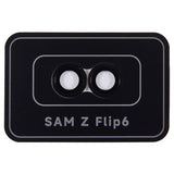 Протектор за Камерата на Samsung Z Flip 7 FE/Z Flip 6, Imak Cam Lens Glass, Черен (3)