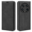 Кожен Калъф с Джобове за Xiaomi 14 Ultra, Wallet Book Case, Черен