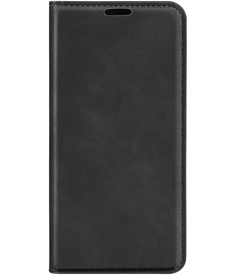 Кожен Калъф с Джобове за Xiaomi 14, Wallet Book Case, Черен (6)