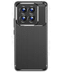Силиконов Калъф за Xiaomi 14 Pro, New Carbon Case, Черен