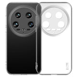 Силиконов Калъф за Xiaomi 14 Ultra, GKK Clear TPU Case, Прозрачен
