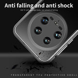 Силиконов Калъф за Xiaomi 14 Ultra, GKK Clear TPU Case, Прозрачен (6)