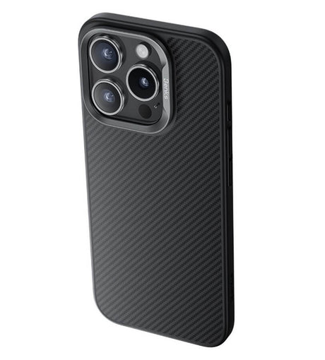 Magsafe Кевларен Калъф за iPhone 16 Pro, Benks ArmorPro Case, Черен (2)