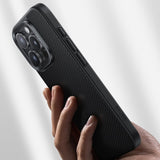 Magsafe Кевларен Калъф за iPhone 16 Pro, Benks ArmorPro Case, Черен (7)