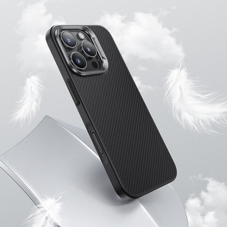 Magsafe Кевларен Калъф за iPhone 16 Pro, Benks ArmorPro Case, Черен (4)