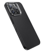 Magsafe Кевларен Калъф за iPhone 16 Pro Max, Benks ArmorPro Case, Черен