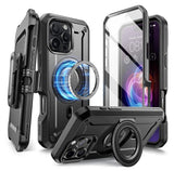 Magsafe Противоударен Калъф за iPhone 16 Pro Max, Supcase UB Pro Mag, Черен