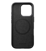 Magsafe Калъф от Естествена Кожа за iPhone 16 Pro, Nomad Modern Leather Case, Кафяв (4)