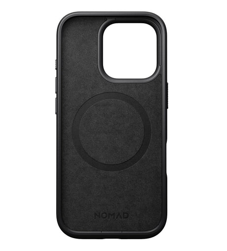Magsafe Калъф от Естествена Кожа за iPhone 16 Pro, Nomad Modern Leather Case, Кафяв (4)