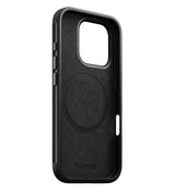 Magsafe Калъф от Естествена Кожа за iPhone 16 Pro, Nomad Modern Leather Case, Кафяв (5)
