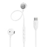 Слушалки с USB-C, JBL Tune 305C DAC Handsfree JBLT305CWHT, Бял