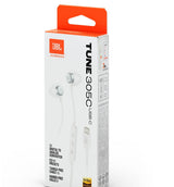 Слушалки с USB-C, JBL Tune 305C DAC Handsfree JBLT305CWHT, Бял (8)