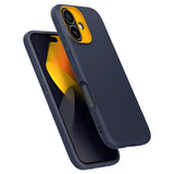 Magsafe Калъф за iPhone 16, Spigen Nano Pop Case, Син (6)