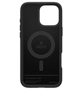 Magsafe Калъф за iPhone 16 Pro Max, Spigen Caseology Parallax, Черен (3)