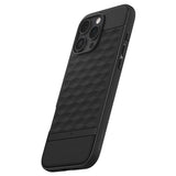 Magsafe Калъф за iPhone 16 Pro Max, Spigen Caseology Parallax, Черен (6)