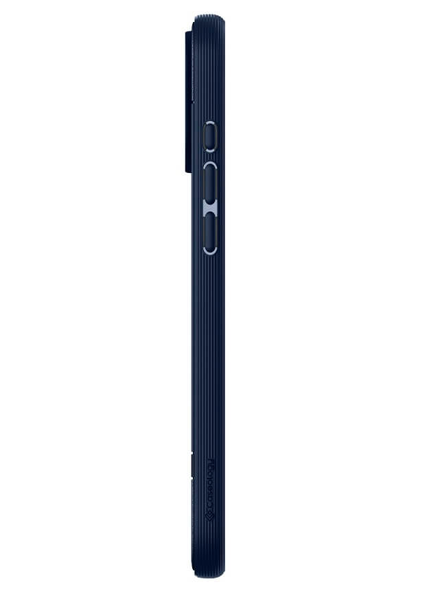 Magsafe Калъф за iPhone 16 Pro, Spigen Caseology Parallax, Син (4)