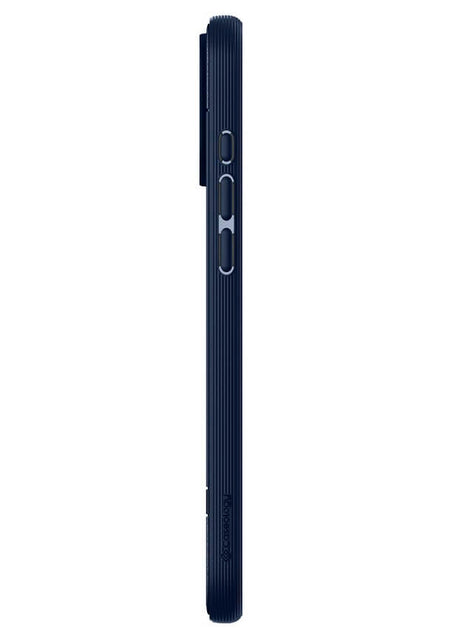 Magsafe Калъф за iPhone 16 Pro, Spigen Caseology Parallax, Син (4)