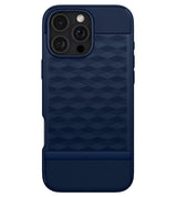 Magsafe Калъф за iPhone 16 Pro, Spigen Caseology Parallax, Син (2)