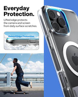 Magsafe Калъф за iPhone 16 Pro Max, Spigen Caseology Capella Kickstand Case, Прозрачен (12)