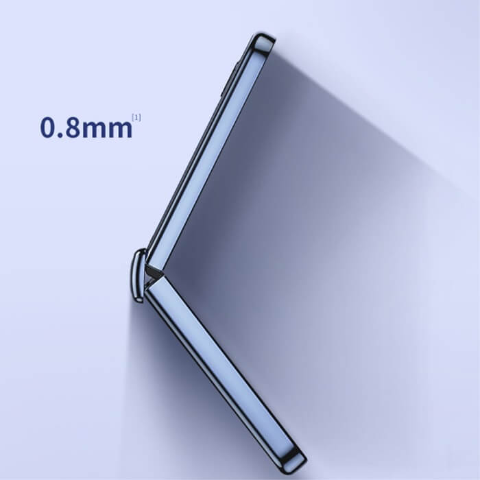 Калъф с Предпазител за Samsung Galaxy Z Flip 7 FE/Z Flip 6, GKK Electroplating Magnetic Hinge Case, Черен (9)