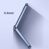 Калъф с Предпазител за Samsung Galaxy Z Flip 7 FE/Z Flip 6, GKK Electroplating Magnetic Hinge Case, Черен (9)