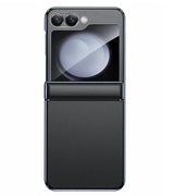 Калъф с Предпазител за Samsung Galaxy Z Flip 7 FE/Z Flip 6, GKK Electroplating Magnetic Hinge Case, Черен (4)