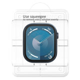 Удароустойчив Протектор за Apple Watch 11/ 10 46mm, Spigen Elite Shield EZ Fit Glass 2бр., Прозрачен (5)