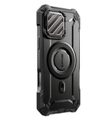 Magsafe Противоударен Калъф за iPhone 16 Pro Max, Supcase UB XT Mag, Черен (3)