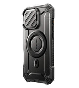 Magsafe Противоударен Калъф за iPhone 16 Pro Max, Supcase UB XT Mag, Черен (2)
