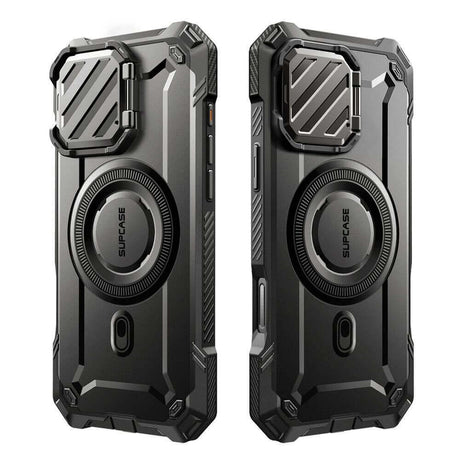 Magsafe Противоударен Калъф за iPhone 16 Pro, Supcase UB XT Mag, Черен (4)