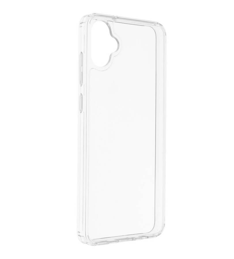 Калъф за Samsung A05, Hybrid Clear Case, Прозрачен