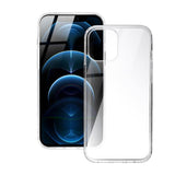 Калъф за Samsung A05, Hybrid Clear Case, Прозрачен (3)