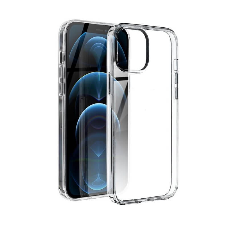 Калъф за Samsung A05, Hybrid Clear Case, Прозрачен (2)